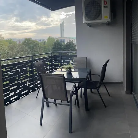 City East Apartment Zagreb With Private Parking Exterior photo