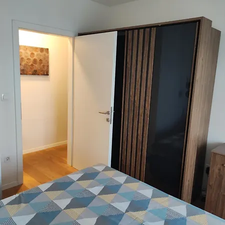 City East Apartment Zagreb With Private Parking Exterior photo