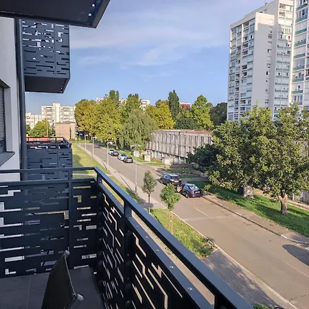 City East Apartment Zagreb With Private Parking Exterior photo